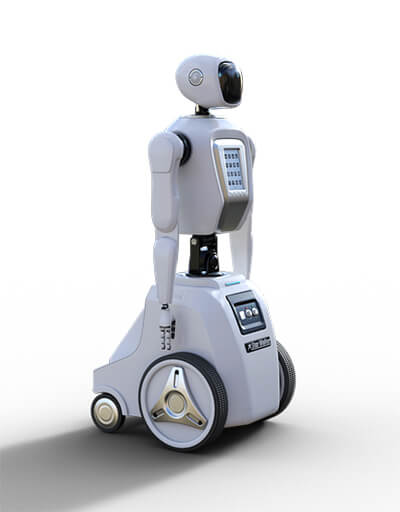 智慧園區中的機器人